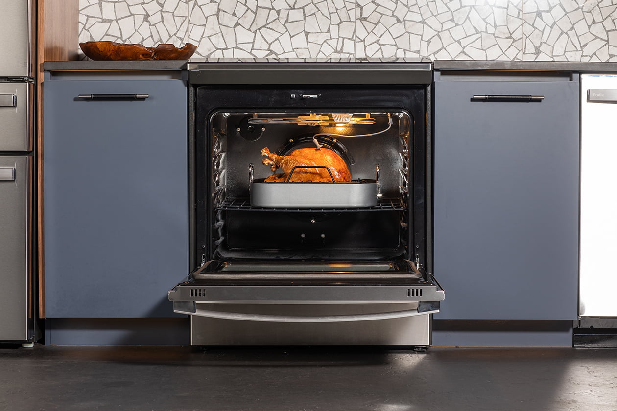 SNAP TASTE Video Demo of the Turkey Mode from GE Profile oven