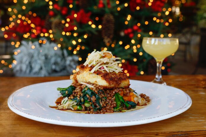 2021 Winter Menu at Farmhouse Roger's Gardens