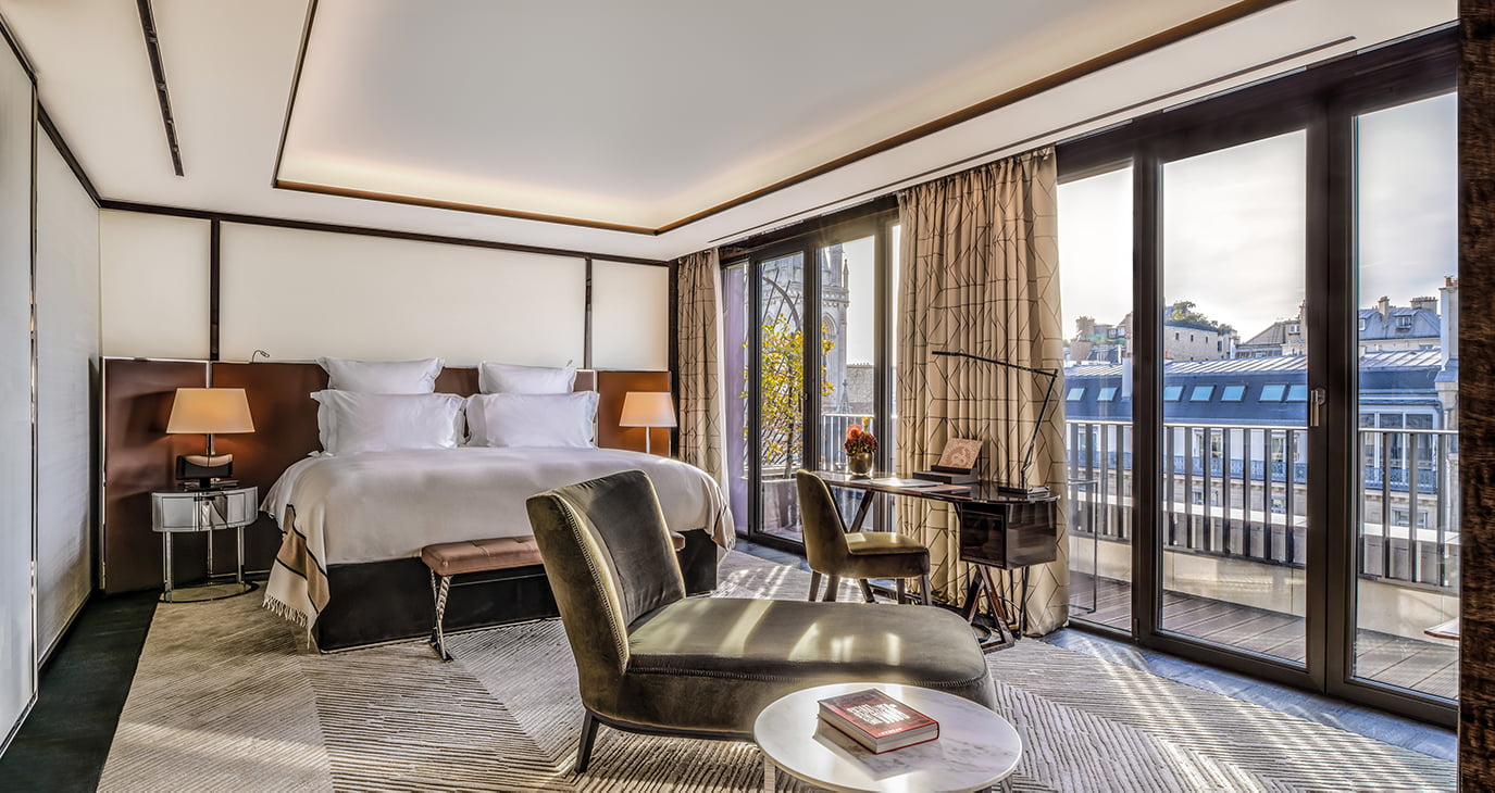 Bulgari Hotel Paris Suite 
