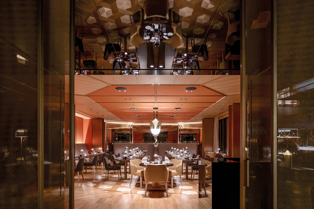 Bulgari Hotel Paris Restaurant