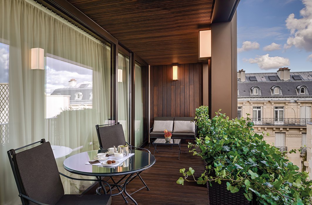 Bulgari Hotel Paris Loggia