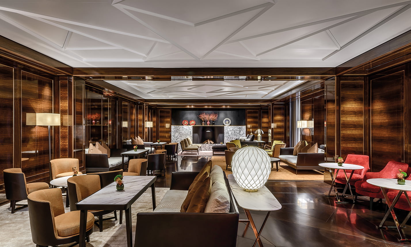 Bulgari Hotel Paris Lounge