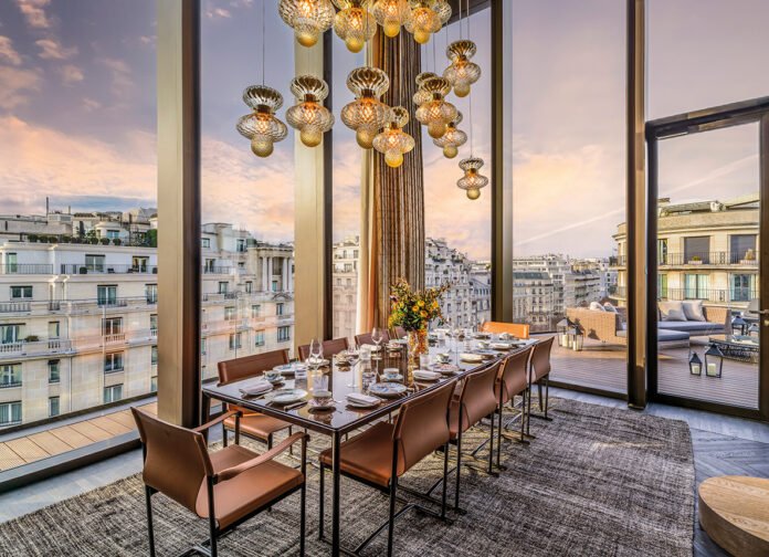 Bulgari Hotel Paris Penthouse