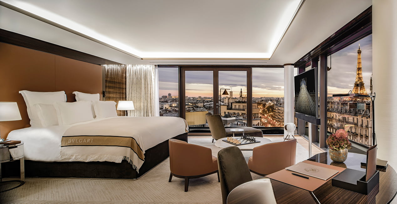 Bulgari Hotel Paris Penthouse