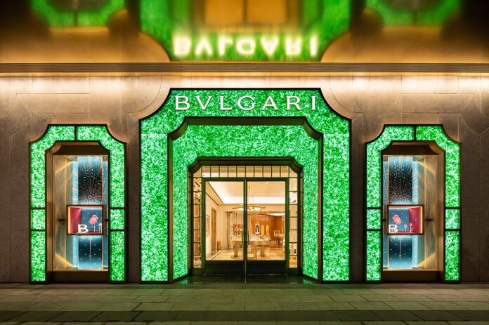 Bulgari Shanghai © Bulgari Bulgari Shanghai