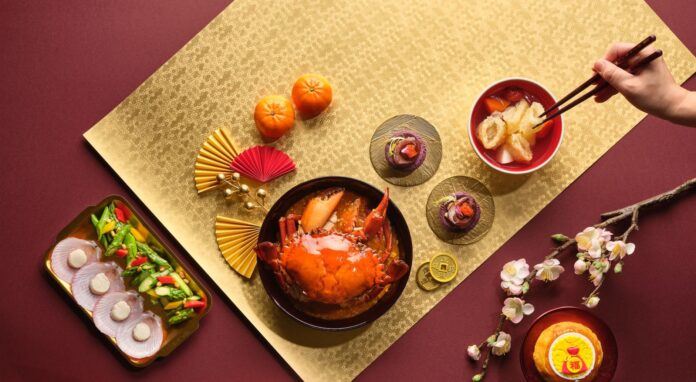 Ginger Buffet at PARKROYAL on Beach Road