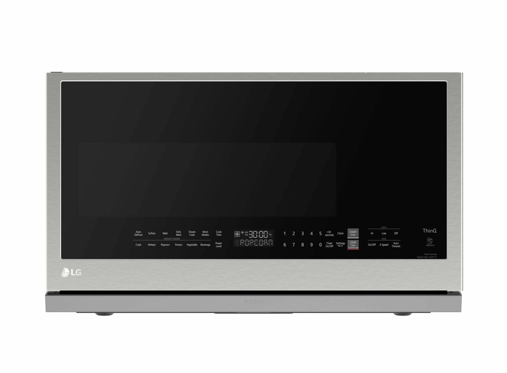 LG Over-the-Range Microwave Oven 