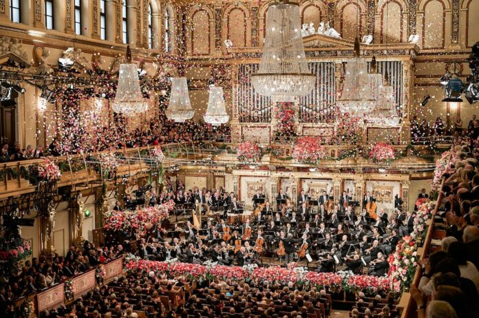 THE VIENNA PHILHARMONIC, NEW YEAR'S CONCERT