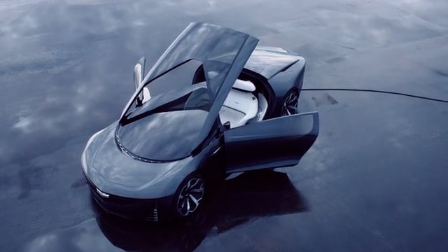 Innerspace autonomous concept from Cadillac at CES 2022
