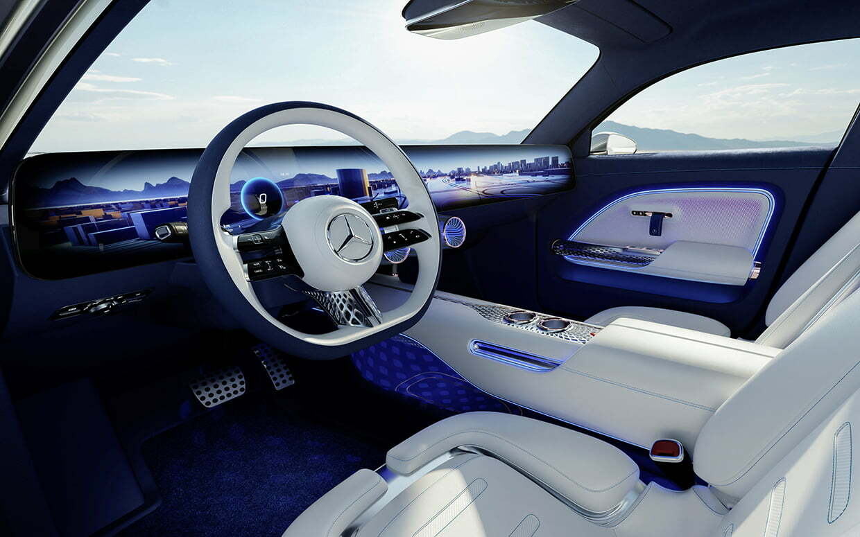 Mercedes-Benz VISION EQXX