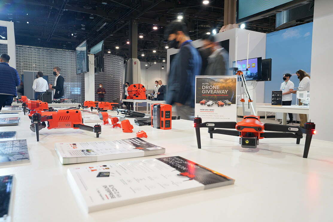 Autel Robotics at CES 2022