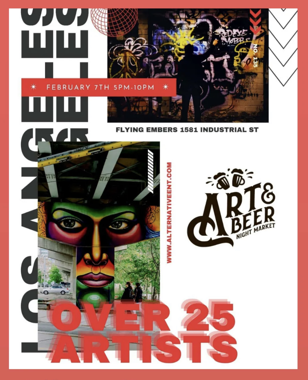 Art and Beer Market