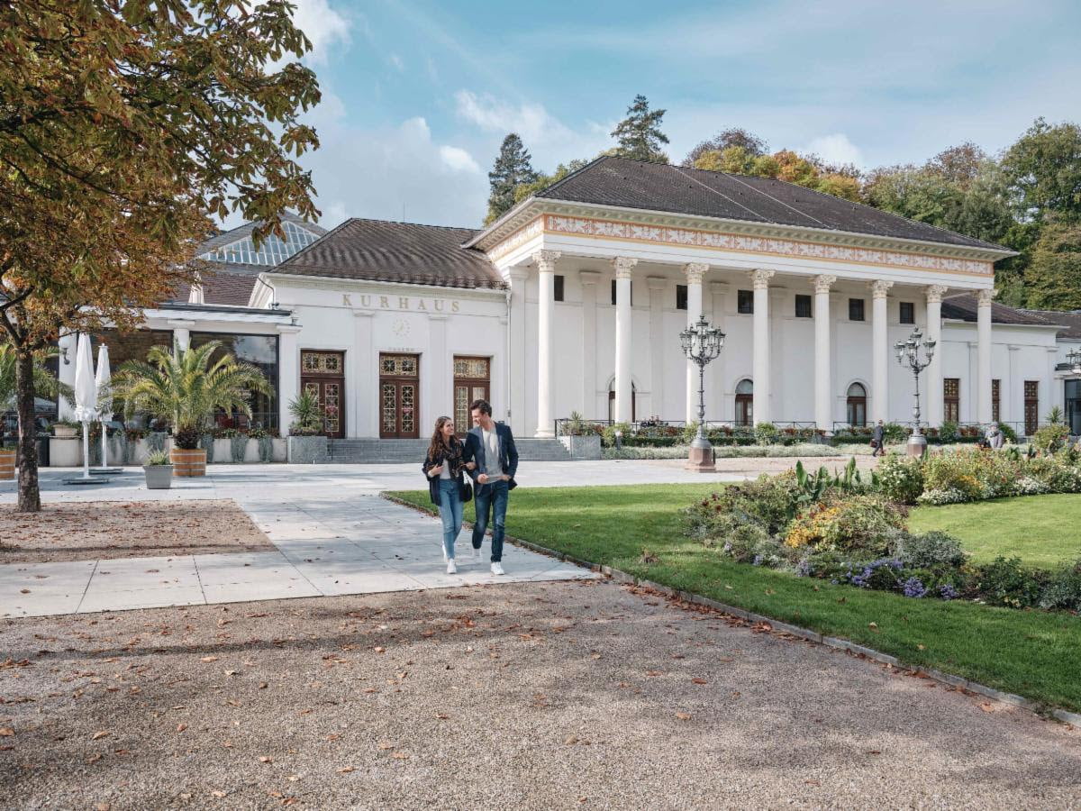 Baden-Baden's Kurhaus by Duepper