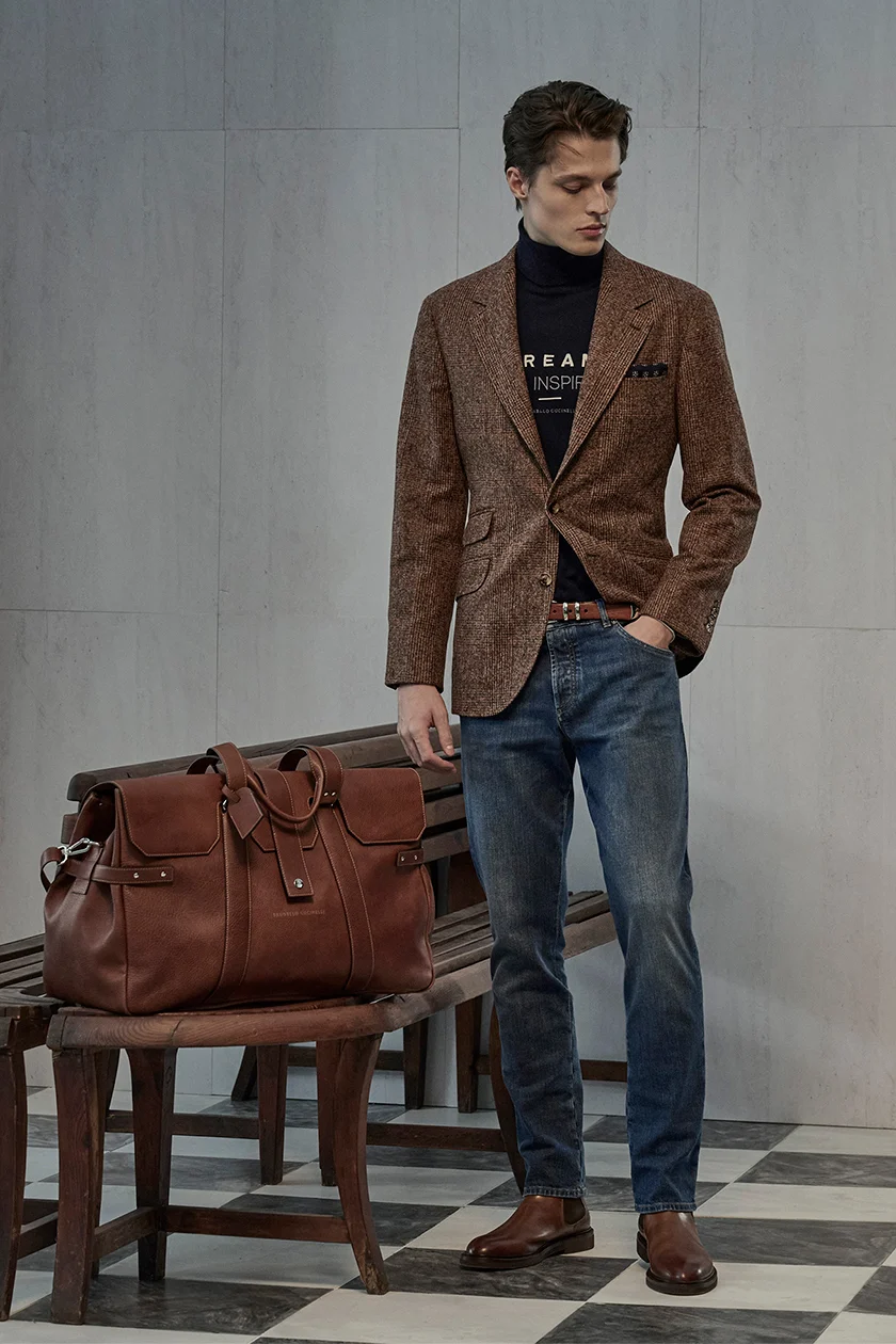 Brunello Cucinelli Fall-Winter 2022 23 Men’s Collection