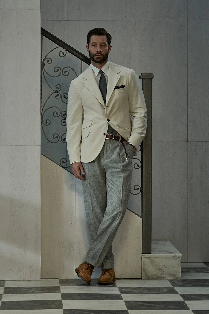 lookbook brunello cucinelli