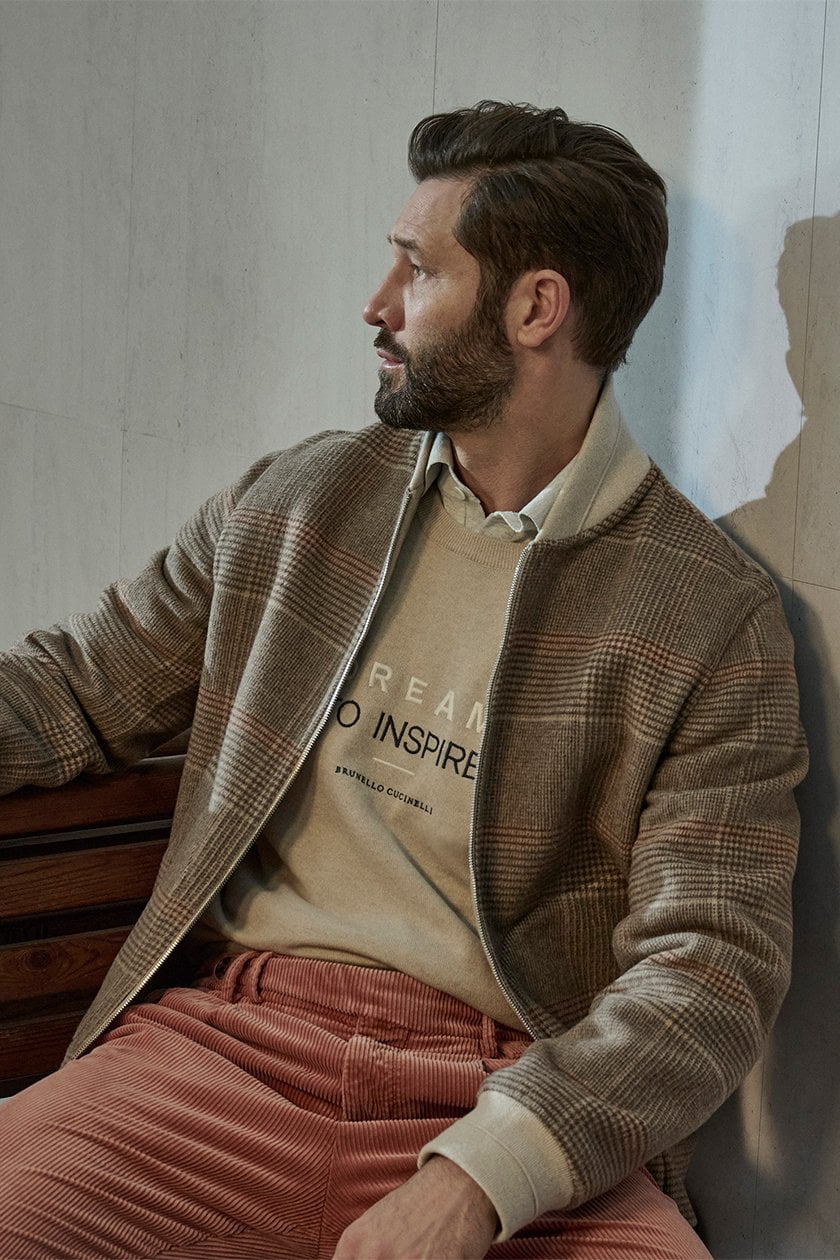 Brunello Cucinelli Fall 2021 Collection Lookbook