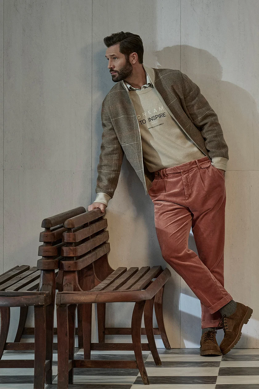 Brunello Cucinelli Fall-Winter 2022 23 Men’s Collection