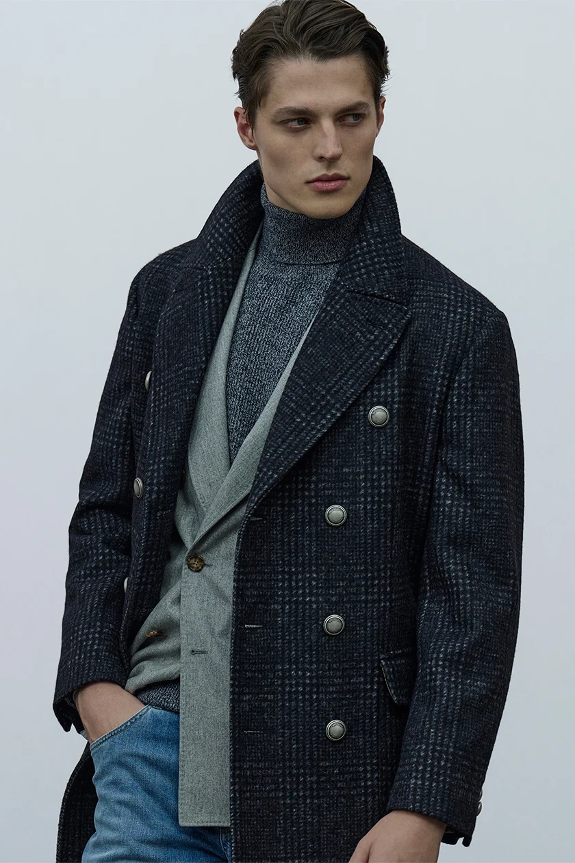 Brunello Cucinelli Fall-Winter 2022 23 Men’s Collection