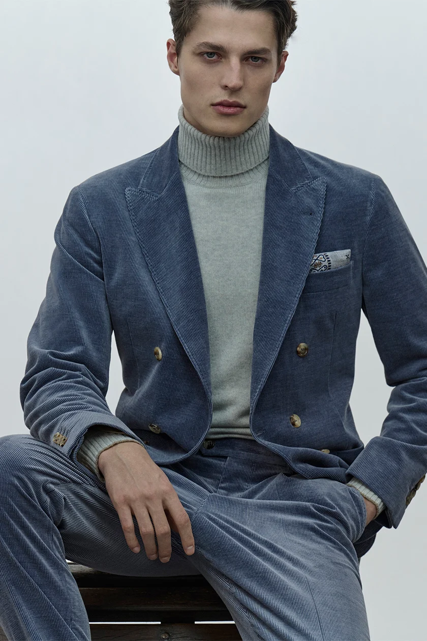 Brunello Cucinelli Fall-Winter 2022 23 Men’s Collection