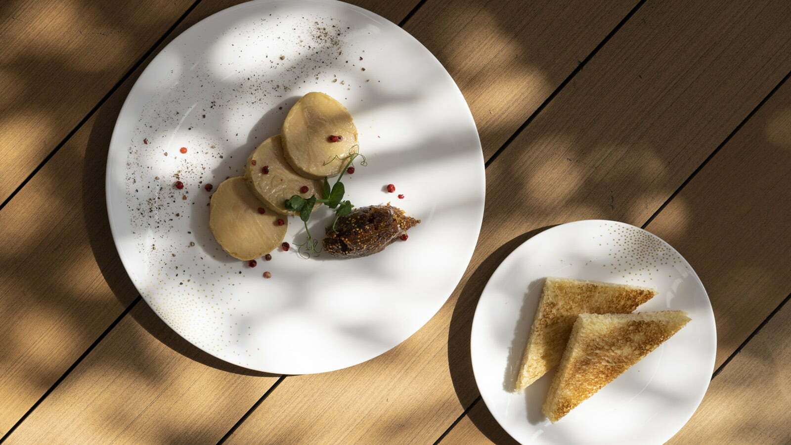 Foie Gras Torchon - MINA Brasserie