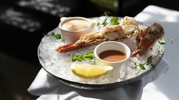 Half Maine Lobster - MINA Brasserie