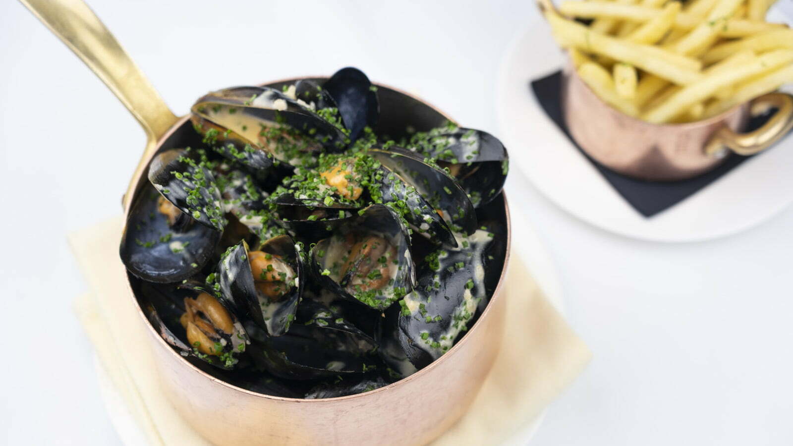 Les Moules Frites- MINA Brasserie