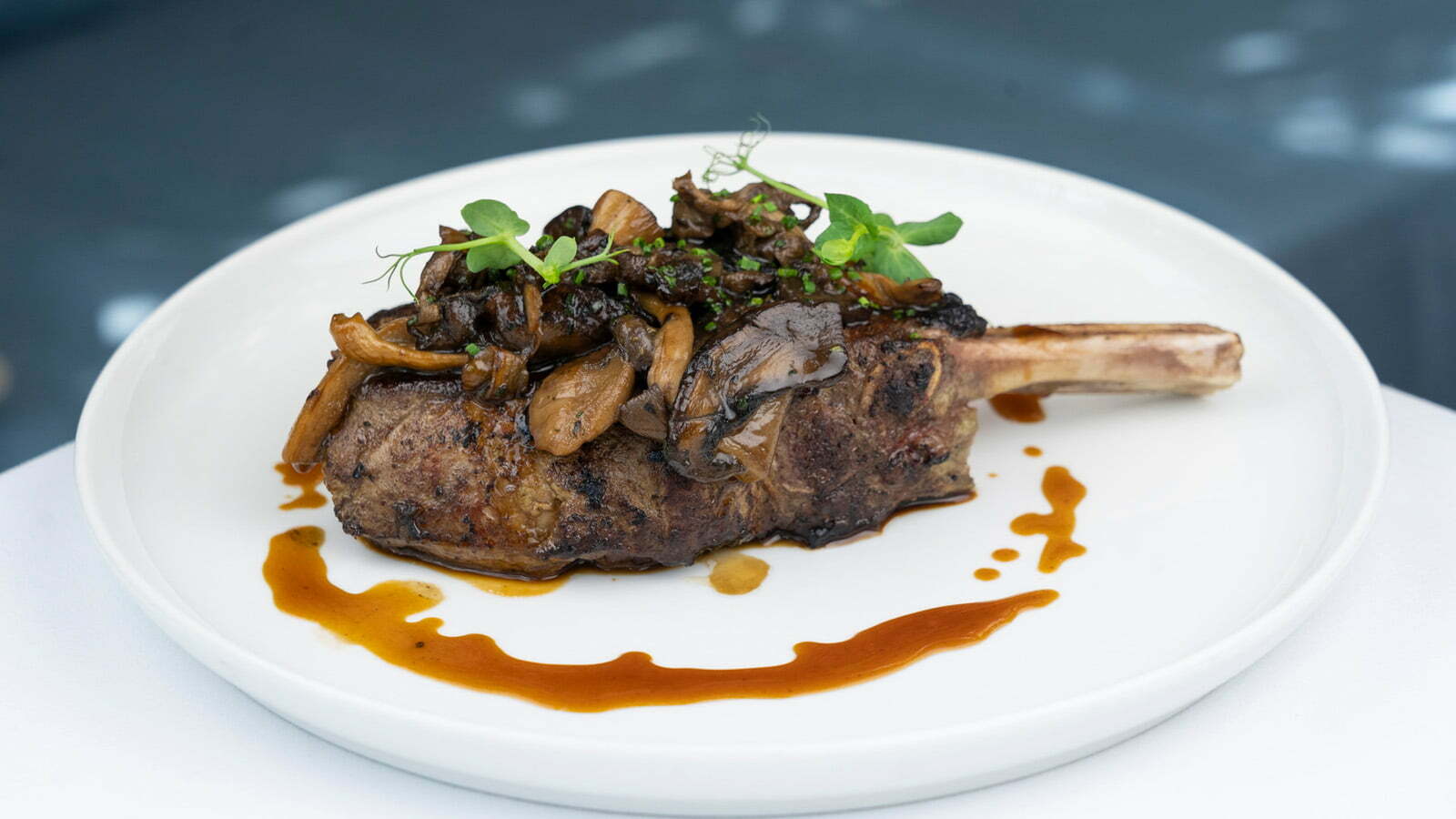 Veal Chop - MINA Brasserie