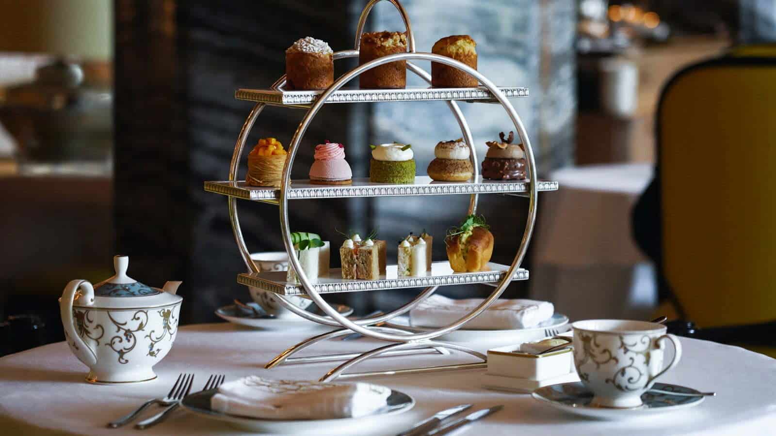 Shai Salon in Dubai announces the launch of a new Afternoon Tea by