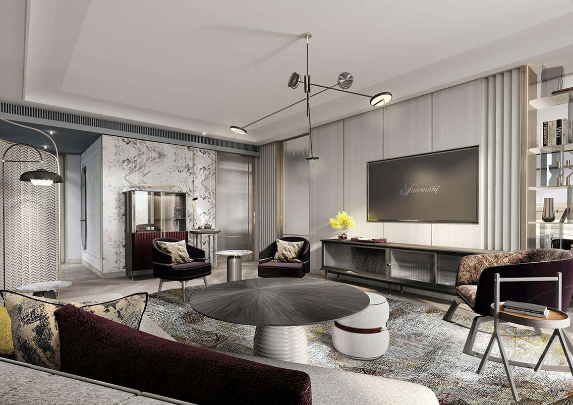 Fairmont Hanoi Rendering