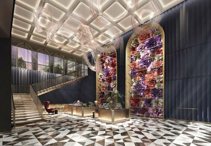 Fairmont Hanoi Rendering