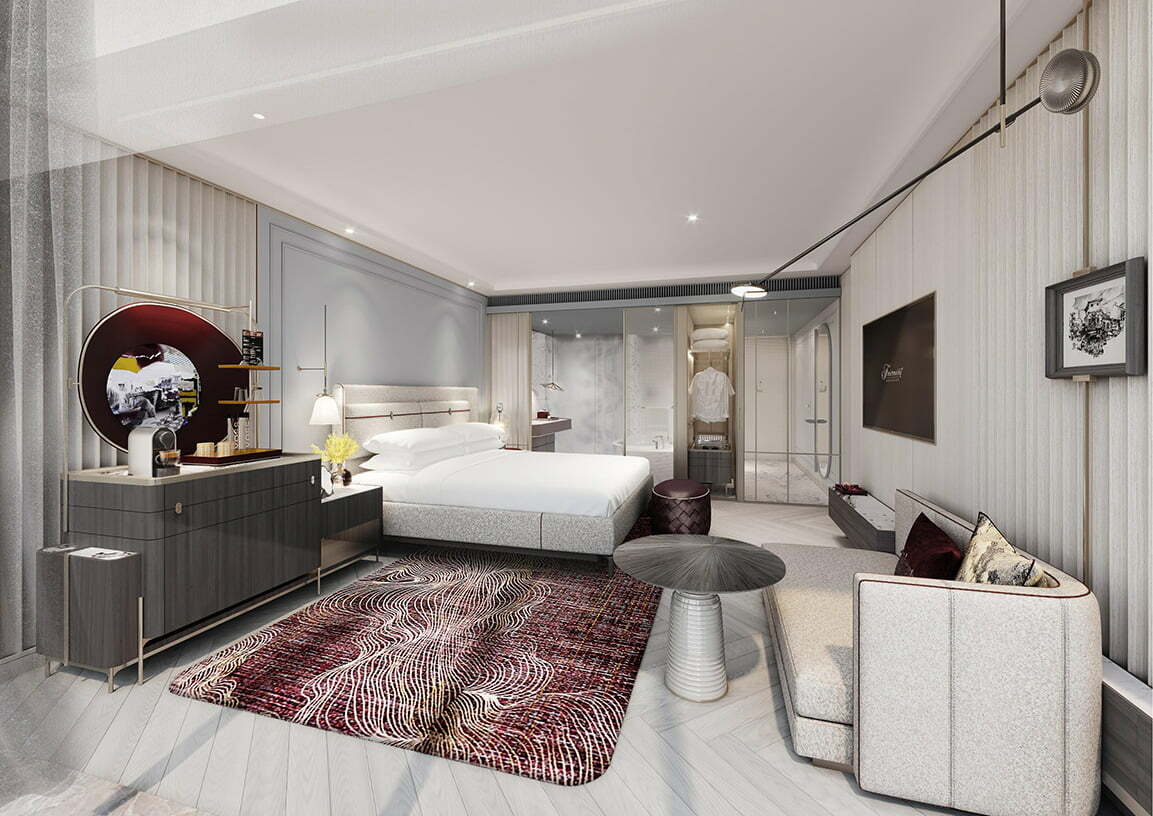 Fairmont Hanoi Rendering