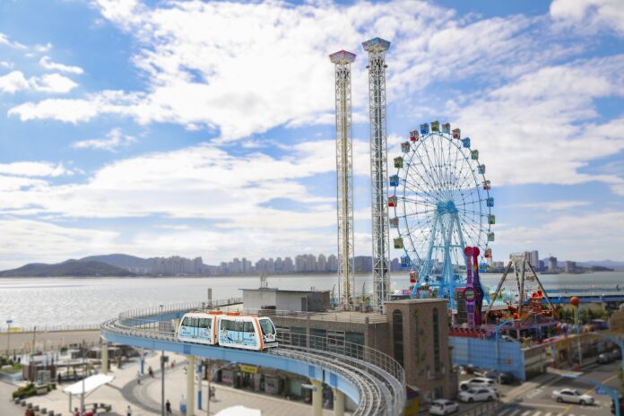 Wolmi Theme Park(Wolmi My Land), Incheon, Korea