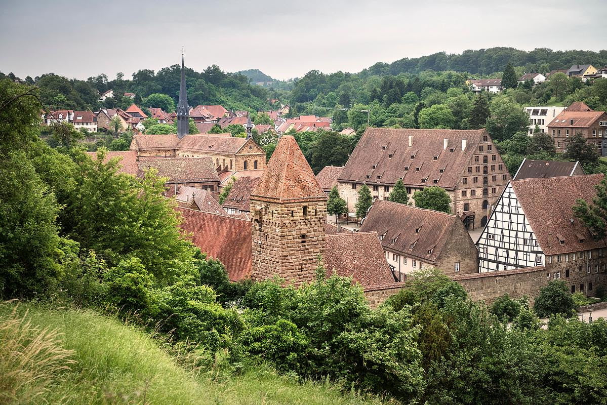 Maulbronn Monastery by Guenther Bayerl 