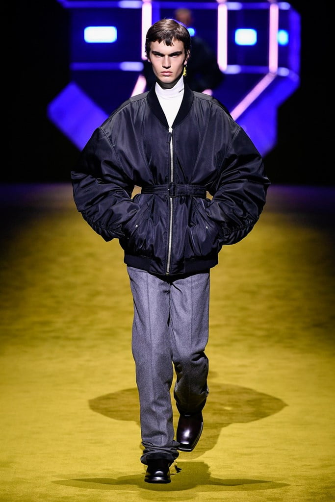 PRADA Fall/Winter 2022-23 Menswear Show