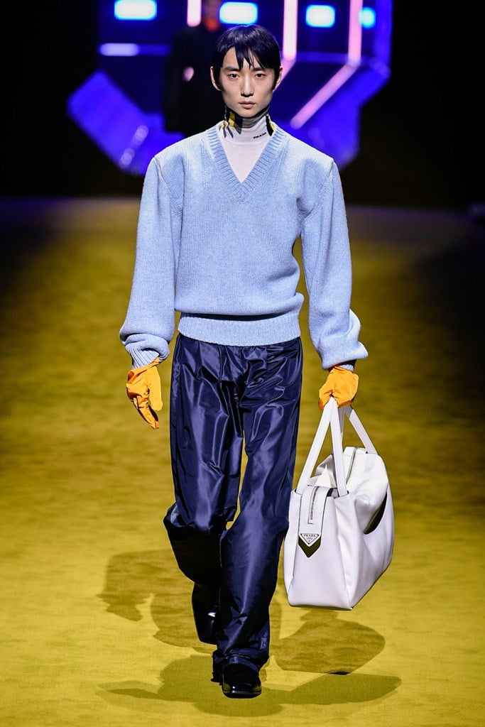 PRADA Fall/Winter 2022-23 Menswear Show