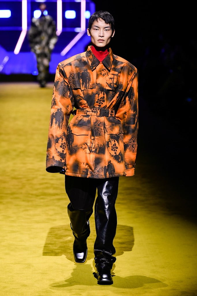 PRADA Fall/Winter 2022-23 Menswear Show