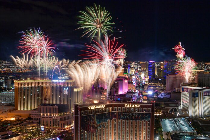 America’s Party 2022 Fireworks in Las Vegas America’s Party 2022 Fireworks in Las Vegas
