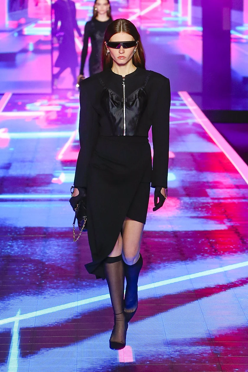 SNAP TASTE Magazine | Dolce & Gabbana Fall/Winter 2022-23 Fashion Show