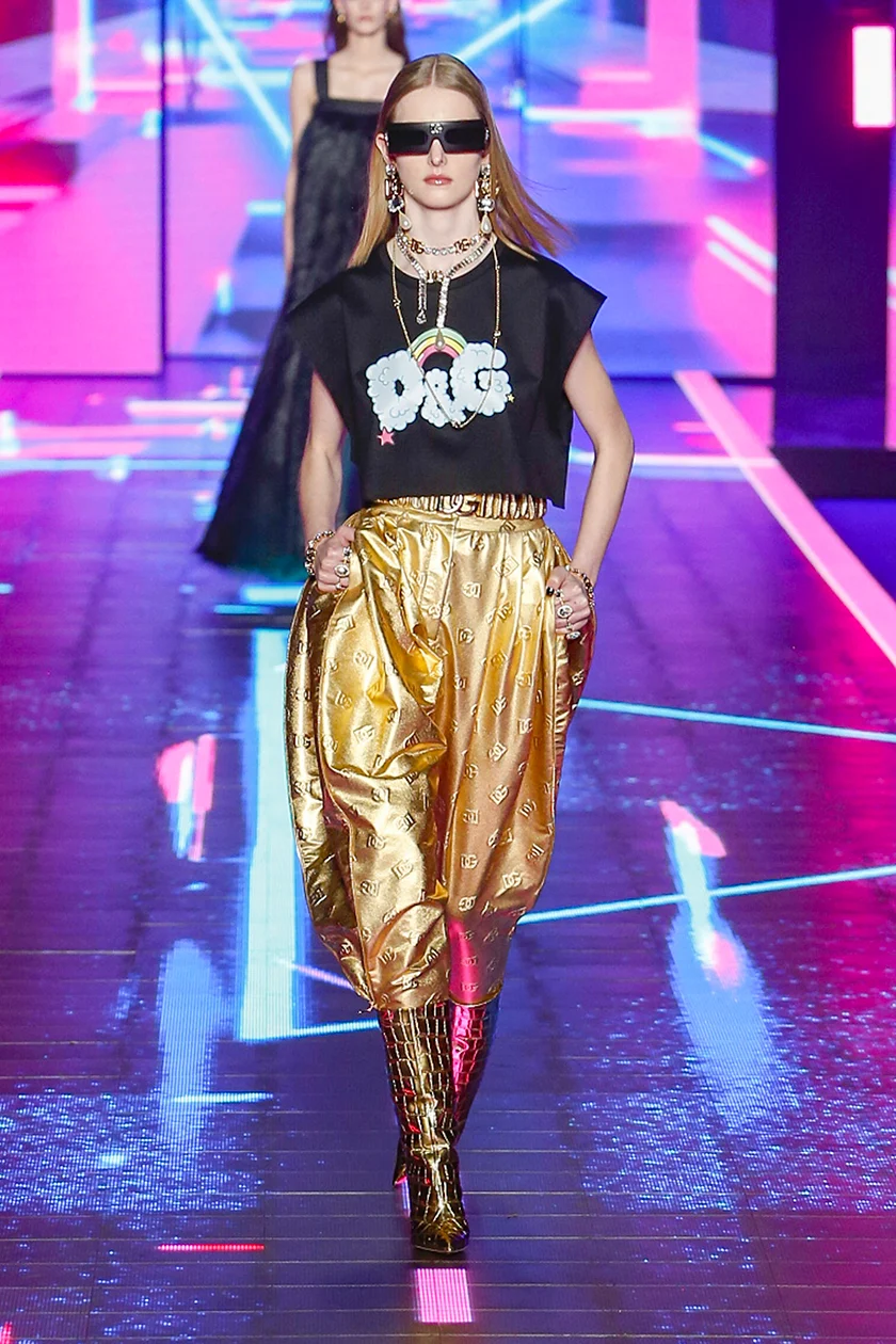 Dolce & Gabbana Fall Winter 2022-23 Collection 