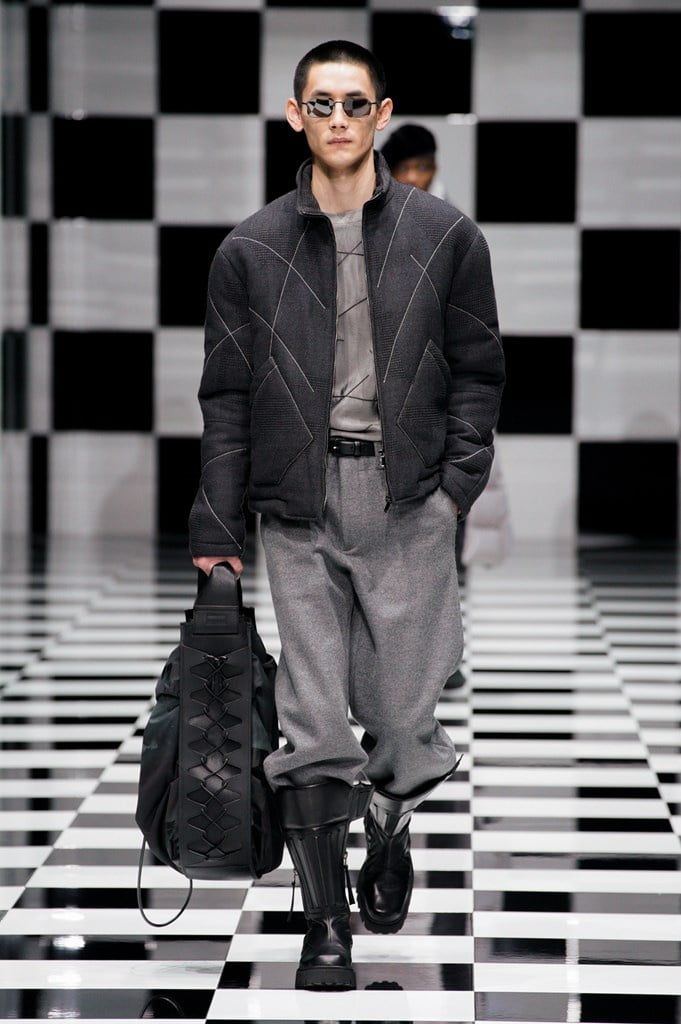 Emporio Armani Fall Winter 2022-23 Collection