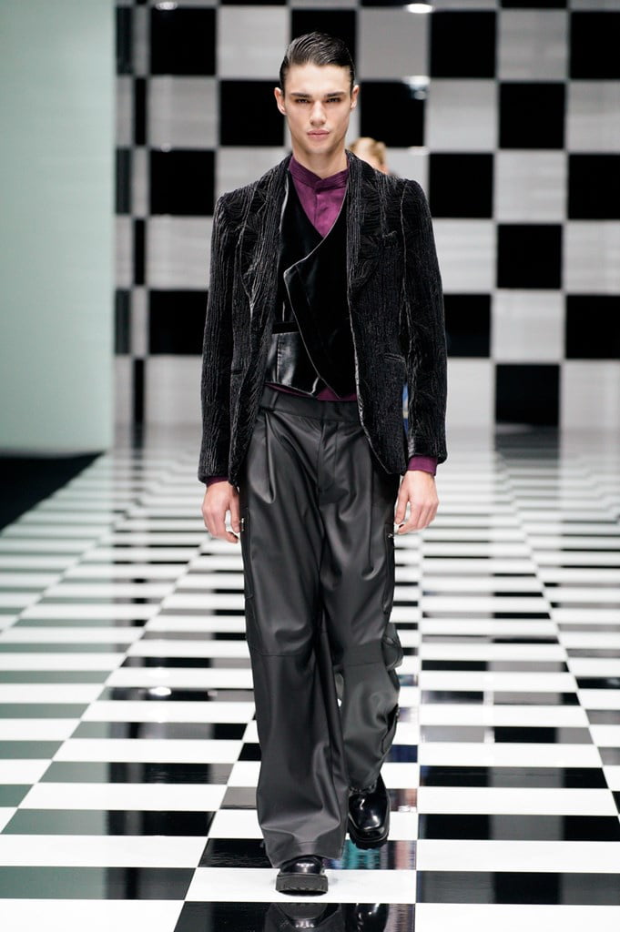 Emporio Armani Fall Winter 2022-23 Collection