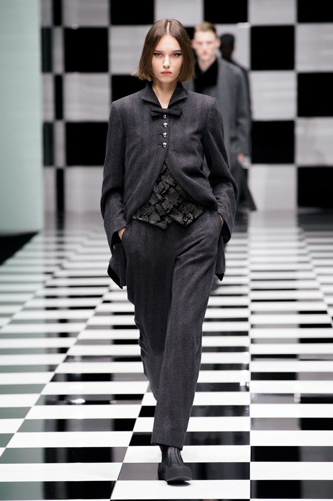 Emporio Armani Fall Winter 2022-23 Collection