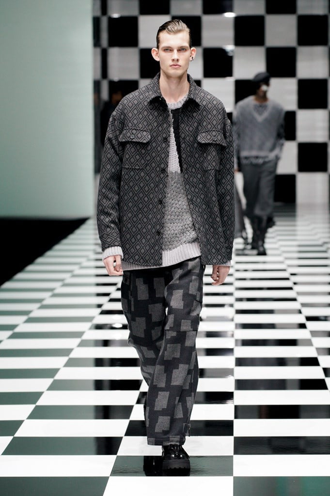 Emporio Armani Fall Winter 2022-23 Collection