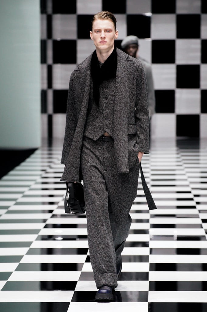 Emporio Armani Fall Winter 2022-23 Collection