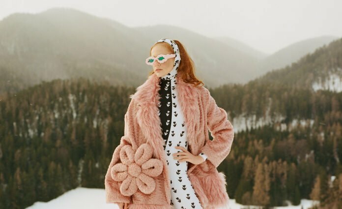Florentina Leitner Fall/Winter 2022 collection ‘Der Zaurberberg’