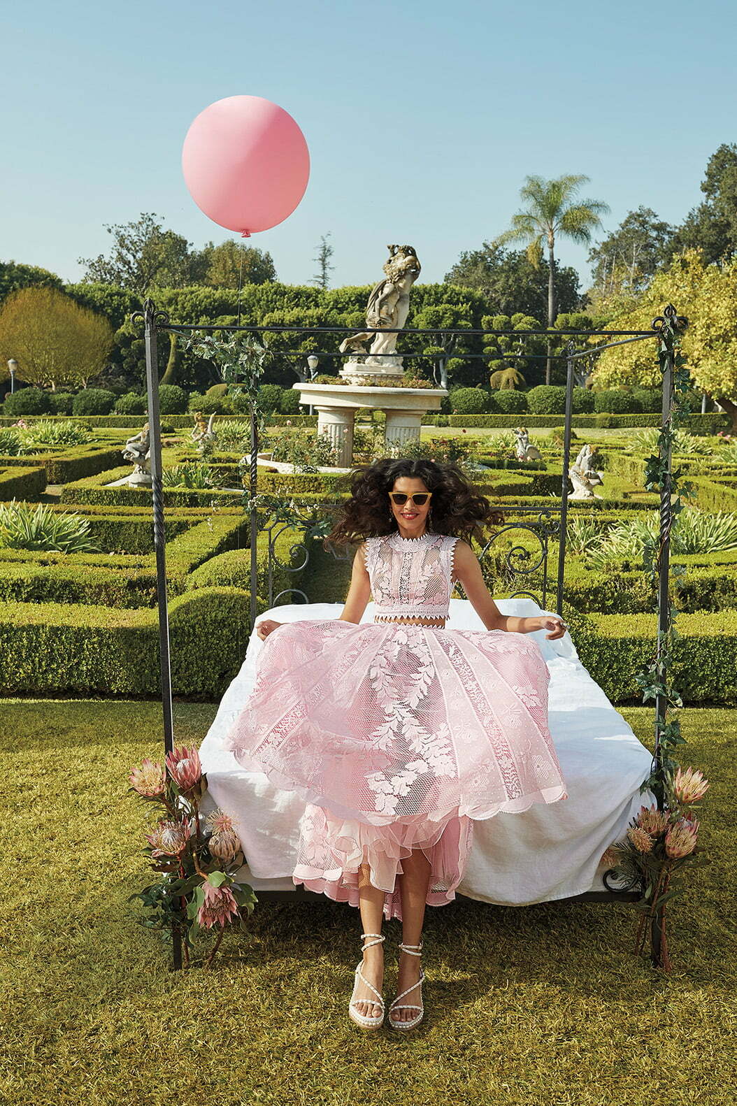 Neiman Marcus Spring 2022 Campaign: Looking Forward, Forward Looking - GIAMBATTISTA