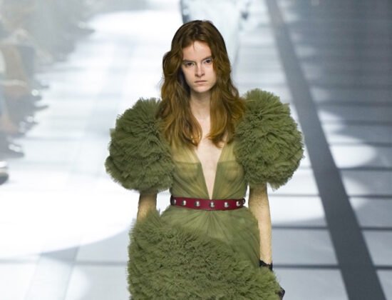 Gucci Fall/Winter 2022-23 from Alessandro Michele at Milano Fashion Week