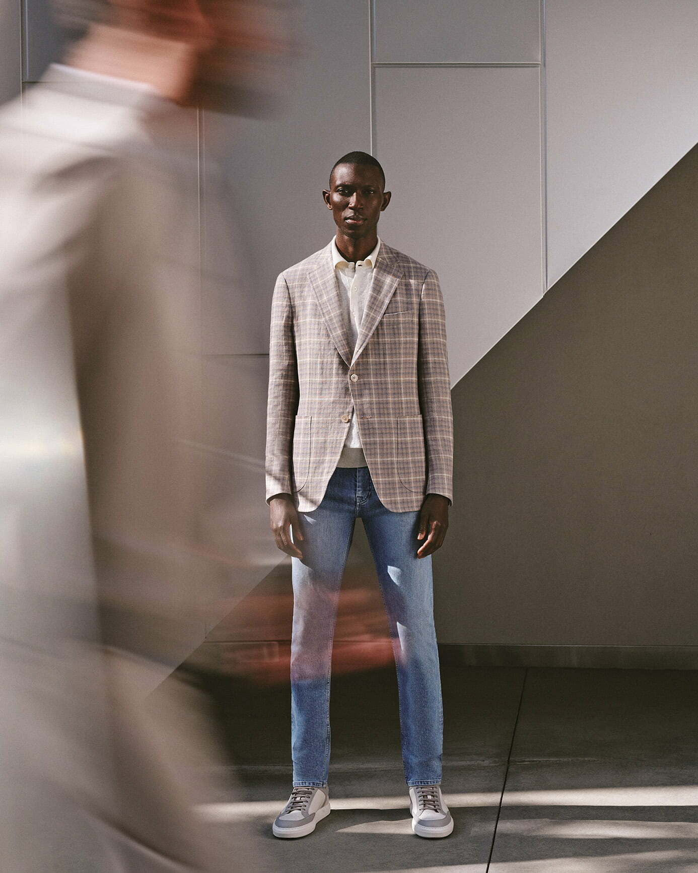 Neiman Marcus Spring 2022 Campaign: Looking Forward, Forward Looking - Isaia