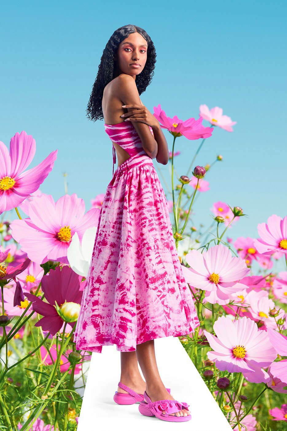 “Hope for Flowers” collection by Naturalizer x Tracy Reese