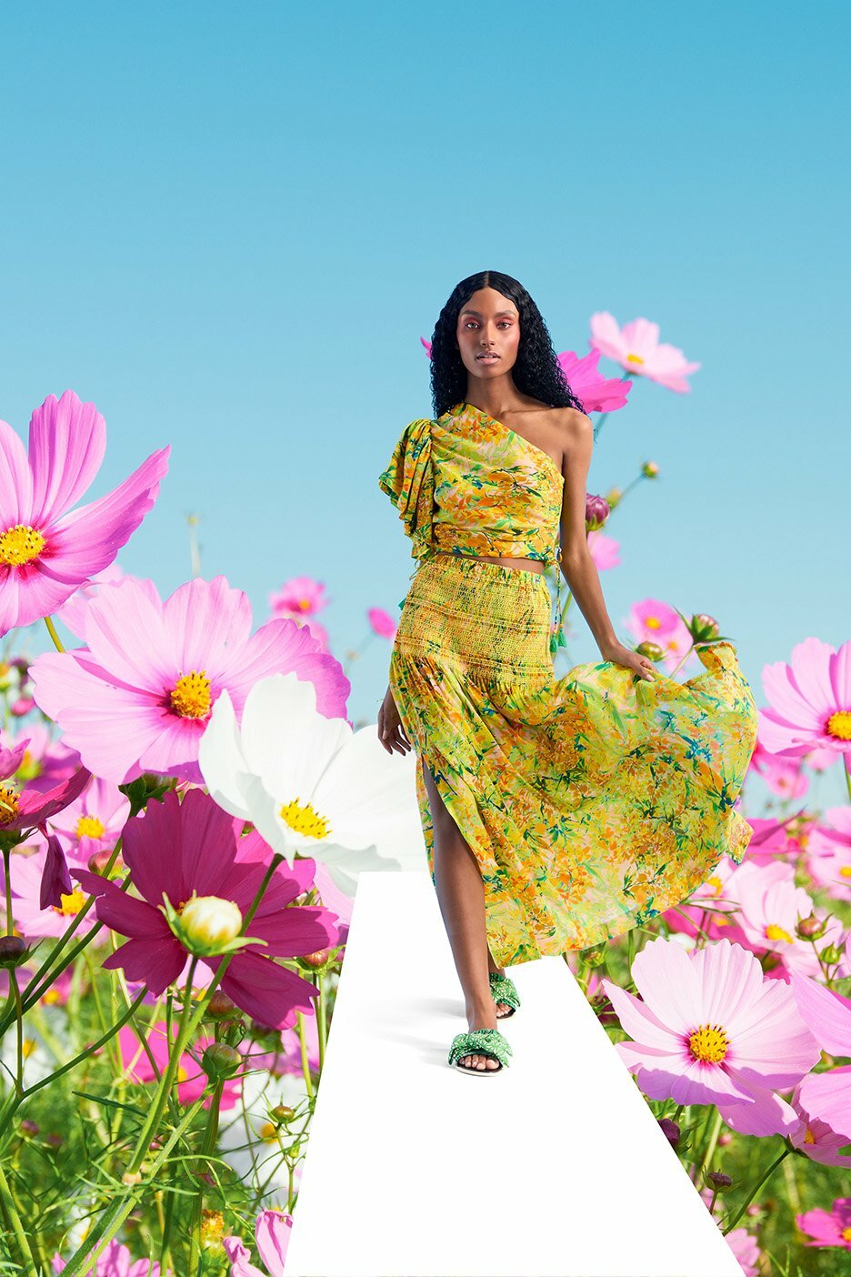 “Hope for Flowers” collection by Naturalizer x Tracy Reese